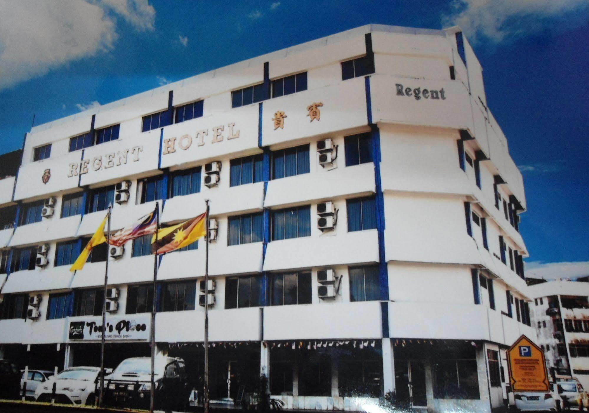 Regent Hotel Bintulu Kültér fotó
